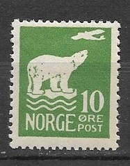 Norwegia x N346 fauna niedźwiedź 17,5euro