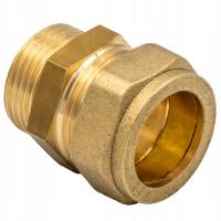 ZŁĄCZKA SKRĘCANA 15X1/2 GZ RUR MIEDZIANYCH CONEX MOCNA WYSOKA JAKOŚĆ