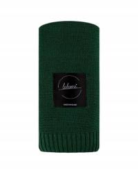 KOCYK BAMBUSOWY BAMBUS 120x100 cm BUTELKOWA ZIELEŃ