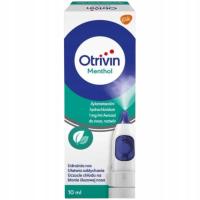 Otrivin Menthol 1 mg/ml aerozol do nosa 10 ml Haleon na katar