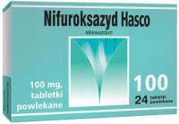 Нифуроксазид 100 мг Hasco диарея 24 таблетки