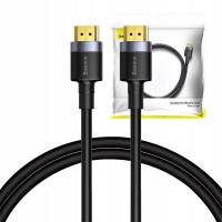 Kabel Baseus Cafule CADKLF-F01 2x HDMI 2 m czarny