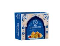 Deep Batata Vada 600g Indyjskie ziemniaczane kulki smażone w cieście