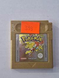 Pokemon Gold Version Nintendo Gameboy Classic, BDB,CentrumGrania