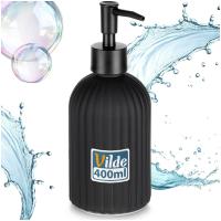 Dozownik MYDŁA W PŁYNIE żelu płynu do naczyń łazienkowy kuchenny 400 ml