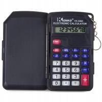 Калькулятор офисный школьный карманный чехол 8 цифровой