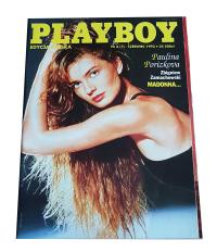 PLAYBOY Nr 6 ( 7 ) CZERWIEC 1993 - EDYCJA POLSKA