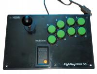 Arcade stick Joystick Sega Saturn oryginalny Hori Fighting Stick SS HSS-07