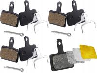 6X тормозные колодки для KUGOO KuKirin G2 MASTER G3 PRO G2 G4 полуметаллический