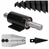 Шнековый сплиттер ZW2P / шнек для дерева 80 мм-измельчитель вом трактор !!