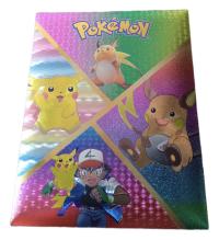 KARTY POKEMON TĘCZOWE 15 szt KARTY KOLEKCJONERSKIE kolorowe saszetka 15