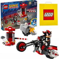 LEGO 76995 SONIC THE HEDGEHOG Ucieczka na motorze + TORBA NA PREZENT