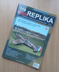 Мини реплика 114 (модельный журнал)