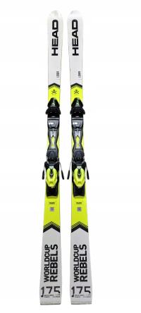 Narty zjazdowe Head Worldcup Rebels i.GSR 175 cm