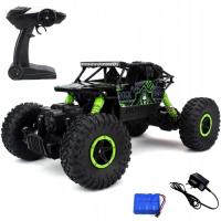 ROCK CRAWLER SAMOCHÓD ZDALNIE STEROWANY RC 4x4 DWA SILNIKI AUTO TERENOWY