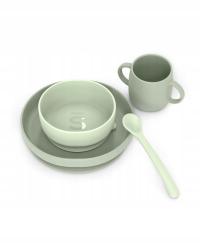 Набор посуды из силикона Suavinex