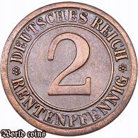 2 RENTENPFENNIG 1924 A