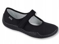 DR ORTO | DAMSKIE BUTY ORTOPEDYCZNE ZDRWOWOTNE KAPCIE NA RZEP 197D002
