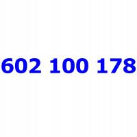 602 100 178 T-mobile злотый легкий номер телефона SIM-карта стартер для карт