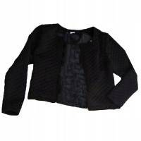 BOLERKO PIKOWANE NA ZAMEK ŻAKIET