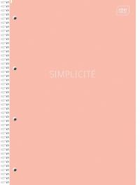 INTERDRUK KOŁONOTATNIK KOŁOZESZYT A4 100 kartek w kratkę Mix wzorów 1 szt