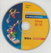 CD INFORMATYKA DLA KLASY IV-VI Grażyna Koba