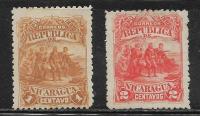 Nikaragua, Mi: NI 40-41, 1892 rok