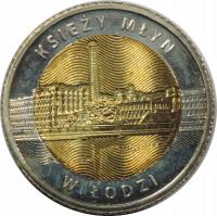 MONETA - POLSKA - 5 ZŁOTYCH - KOLEKCJONERSKA - OKOLICZNOŚCIOWA -OU4696