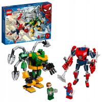 LEGO MARVEL битва роботов Человека-Паука 76198