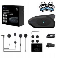 Мотоциклетный домофон Noeci GoCom4-1200M, FM-радио, Bluetooth, HD-динамики