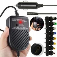 АВТОМОБИЛЬНЫЙ АДАПТЕР TIR 12 / 24V ДО 80W TIP РЕГУЛИРУЕМОЕ НАПРЯЖЕНИЕ