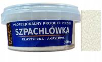 SZPACHLÓWKA AKRYLOWA 300G BIAŁA