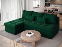 Спальный уголок горячий тонкий маленький угловой диван бутылка зеленый