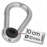 10мм пластиковый крюк качания втулки карабина