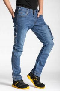 Рабочие брюки джинсы эластичные высокие JOB BLUE Rica Lewis R. 54