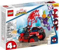 LEGO MARVEL 10781 Technotrójkołowiec Spider-Mana