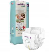 BAMBO NATURE MAXI 4 ЭКО пеленки 7 - 14kg 48pcs