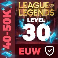 League of Legends KONTO LOL Smurf EUW 40-50k BE Bezpieczne