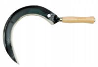 SIERP OGRODOWY ROLNICZY GŁADKI ŻNIWIARZ 360mm