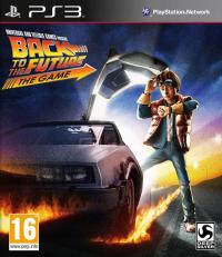 Back to the Future the Game PS3 Playstation 3