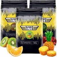 Набор Yerba Mate Mateine Fruit различные виды start Strong 3x500g 1,5 кг