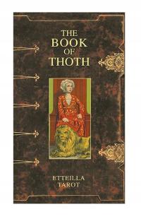 The Book of Thoth - Etteilla Tarot instr.pl