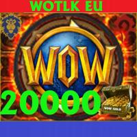 WoW WOTLK World of Warcraft Gold Złoto 20000 Wybrane Serwery EU