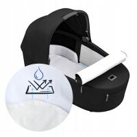 Ochraniacz do Cybex Priam e-Priam Podkład na materac do gondoli wózka biały