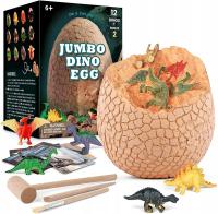 Гигантское яйцо динозавра XXL раскопки ископаемые ископаемые археолог яйцо