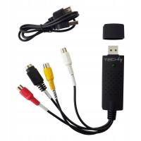 Grabber USB 2.0 TECHly I-USB-VIDEO-700TY