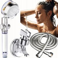 Słuchawka prysznicowa z wężem Oszczędna z filtrem Uchwyt bez wiercenia ECO