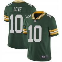 Koszulka zawodnika futbolu amerykańskiego Green Bay Packers 10 Love Limitada 2023, XXL