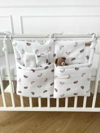 Organizer na łóżeczko 