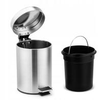 Ванная комната мусорный бак небольшой мусорный бак офис с педалью лофт 3л